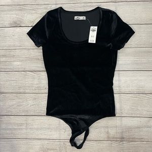 Hollister Black Bodysuit